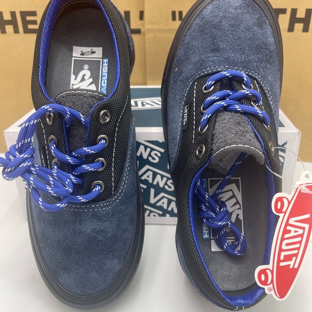 Vans Men’s Era VIt Lx
Hiker Dress Blues Sneakers 
VN0A4BNHLKZ - Picture 13 of 16